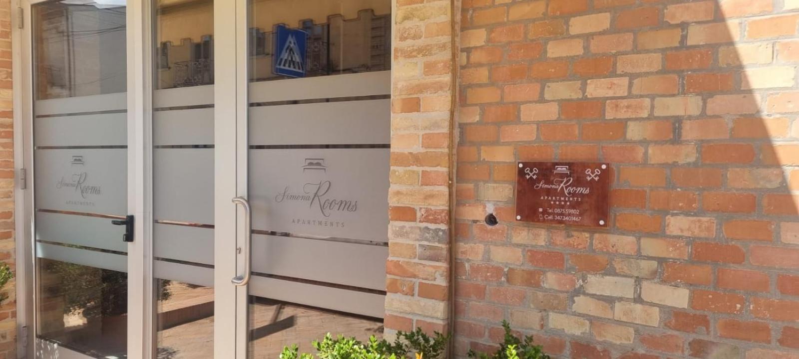 Simona Rooms Portocannone Exterior foto